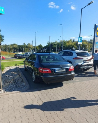 Mercedes-Benz Klasa E cena 51900 przebieg: 252000, rok produkcji 2009 z Olsztyn małe 631